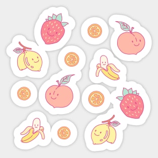 Fruits Pattern Sticker